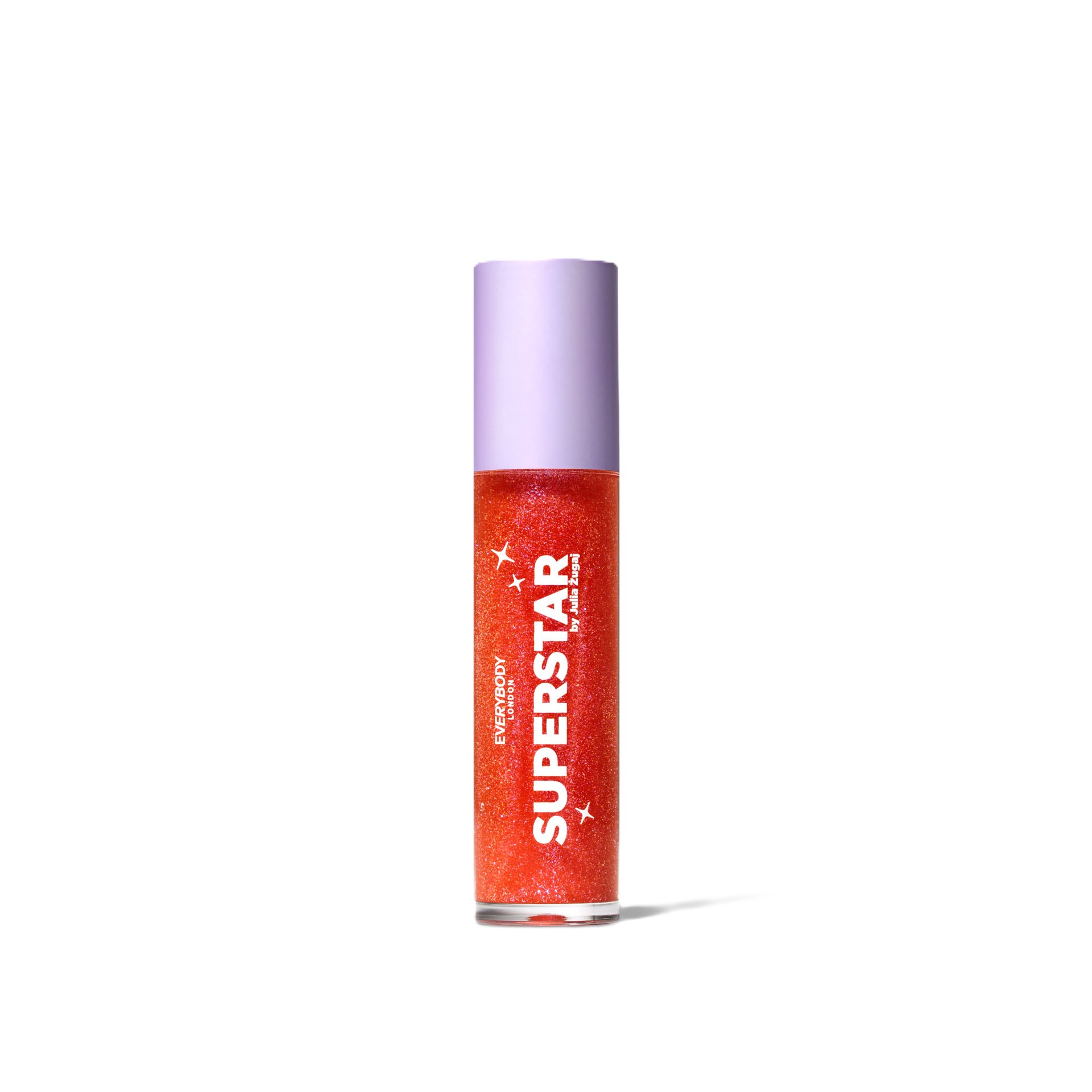 EVERYBODY London by Julia Żugaj Superstar Olejek do Ust Sparkle Rose