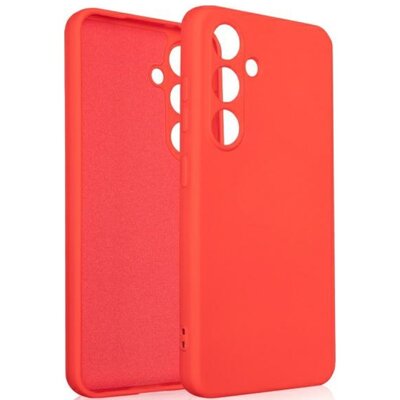 Etui BELINE Silicone do Samsung Galaxy S25+ Czerwony