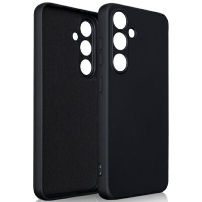Etui BELINE Silicone do Samsung Galaxy S25+ Czarny