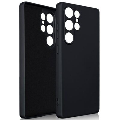 Etui BELINE Silicone do Samsung Galaxy S25 Ultra Czarny