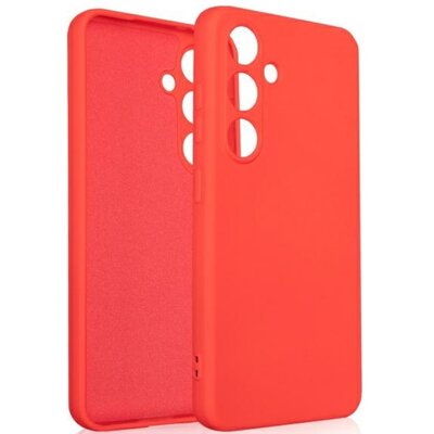 Etui BELINE Silicone do Samsung Galaxy S25 Czerwony