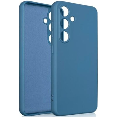 Etui BELINE Silicone do Samsung Galaxy S25 Niebieski