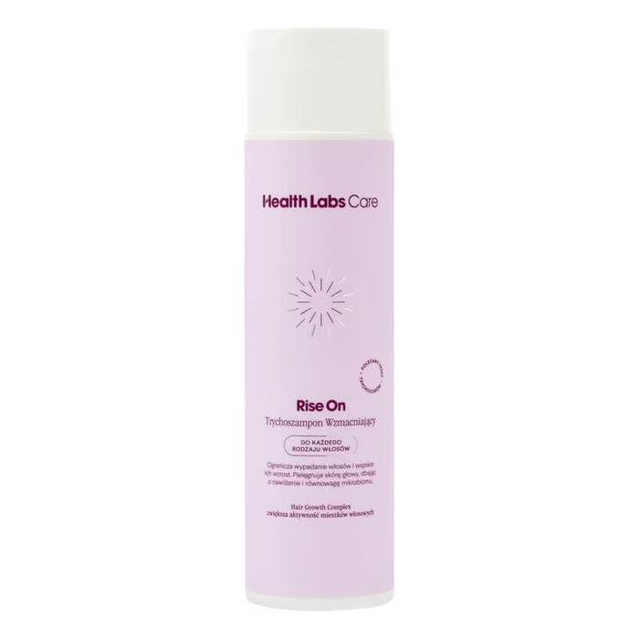 Health Labs Care Rise On Trychoszampon wzmacniający do skóry głowy 250 ml
