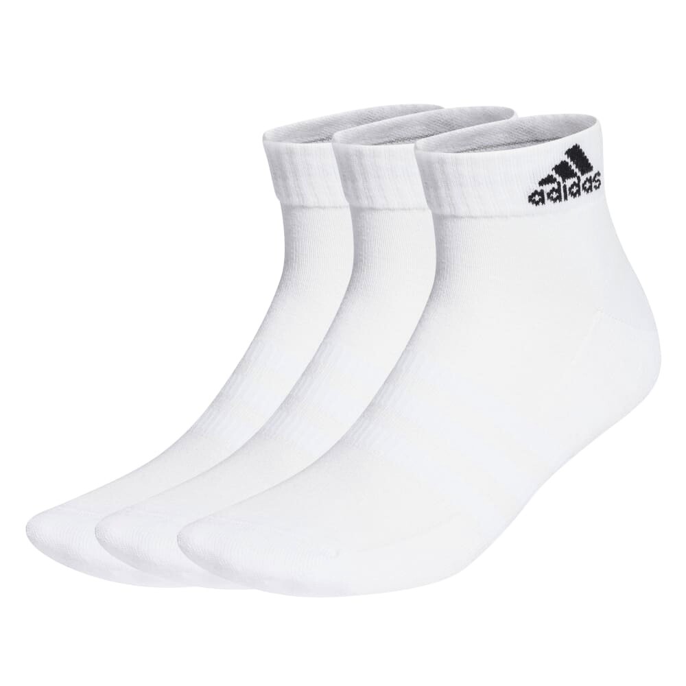 Skarpetki adidas Cushioned Sportswear Ankle Socks 3 Pairs White XS