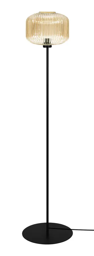 Stojąca lampa beżowa R0-R38