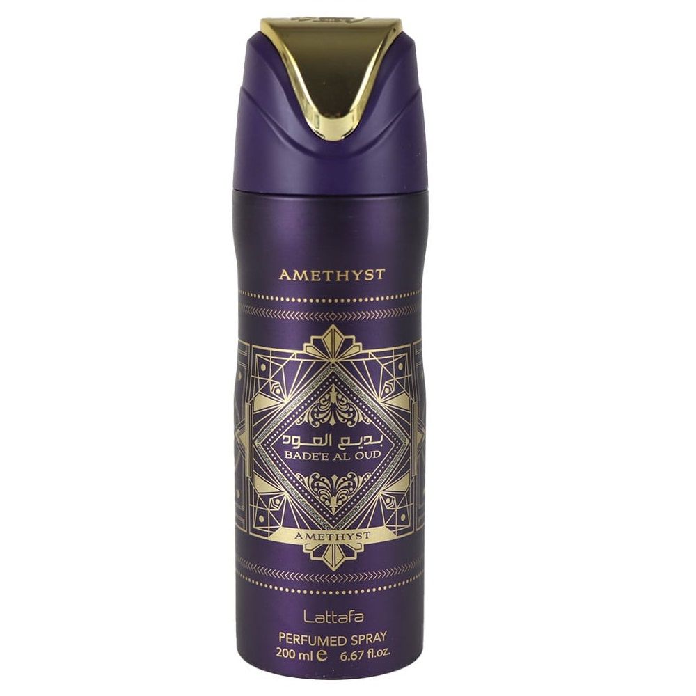LATTAFA Badee Al Oud Amethyst DEO spray 200ml