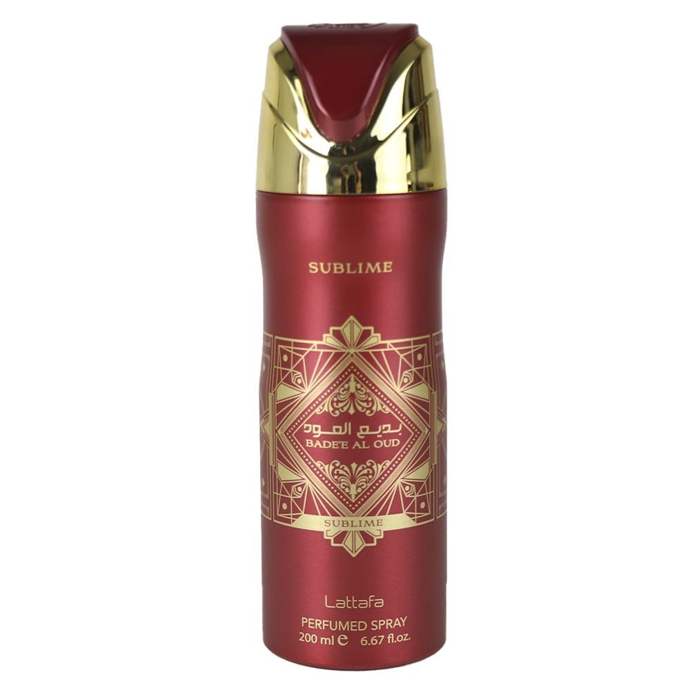 LATTAFA Badee Al Oud Sublime DEO spray 200ml