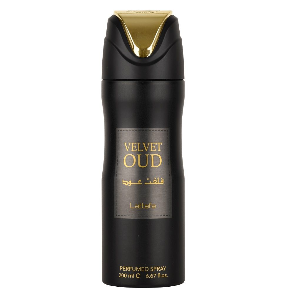 LATTAFA Velvet Oud DEO spray 200ml