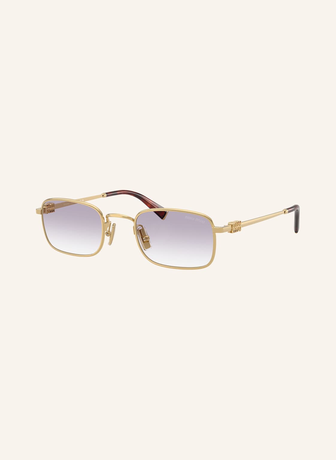 Okulary Przeciwsłoneczne Miu Miu MU A53S Gold