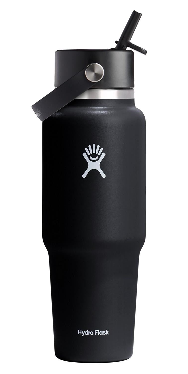 Hydro Flask Wide Mouth 946 ml czarny