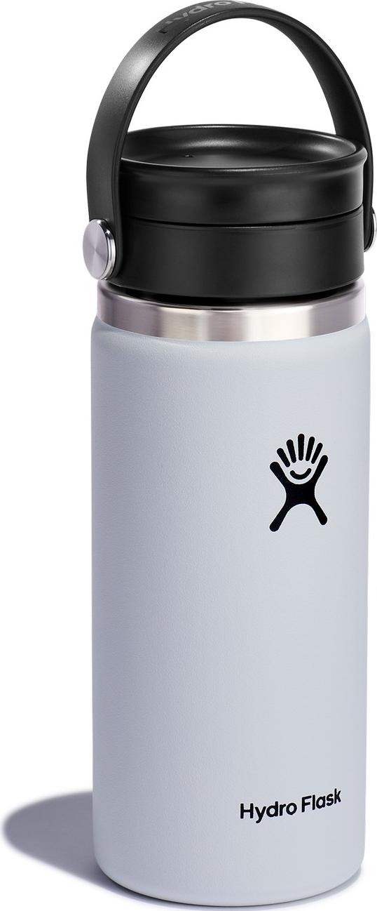 Hydro Flask Wide Mouth 400 ml biały