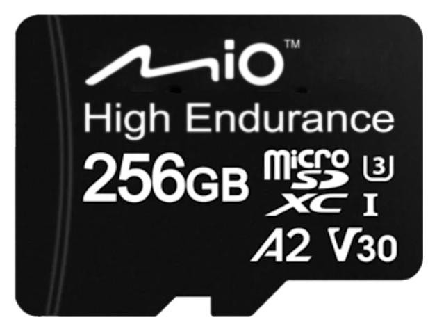 MIO microSD HIGH ENDURANCE 256GB SD-MIO-256GB