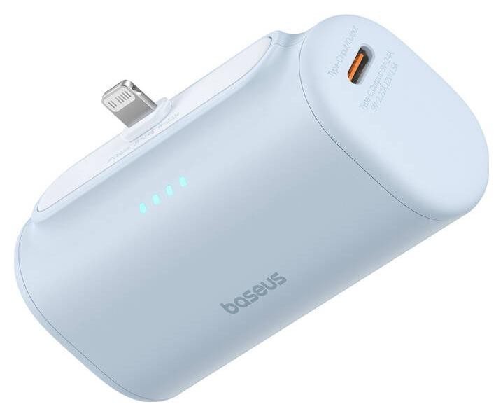 Baseus Compact IP 5000mAh 20W niebieski