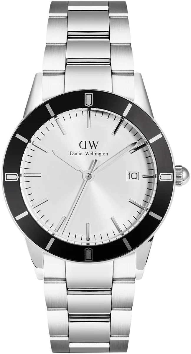 Zegarek Daniel Wellington DW00100819 Iconic Paradigma Link Black Bezel