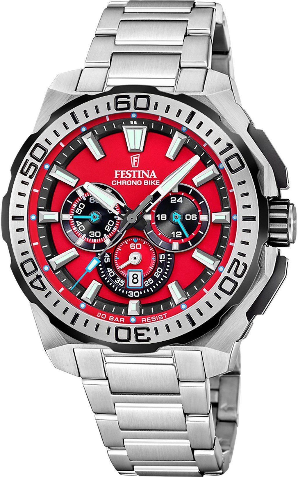 Zegarek Festina F20724-5 Chrono Bike 2025