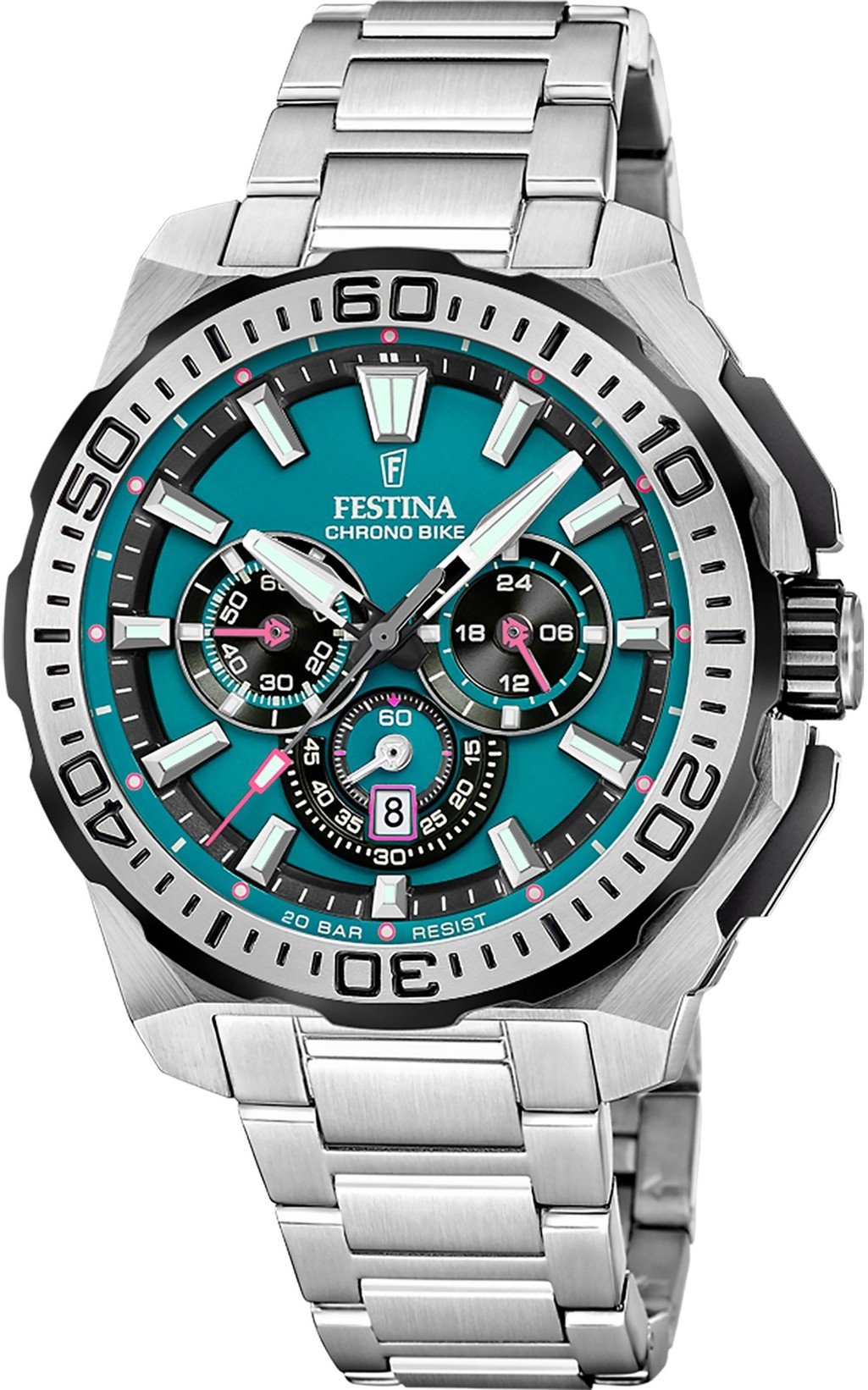 Zegarek Festina F20724-6 Chrono Bike 2025