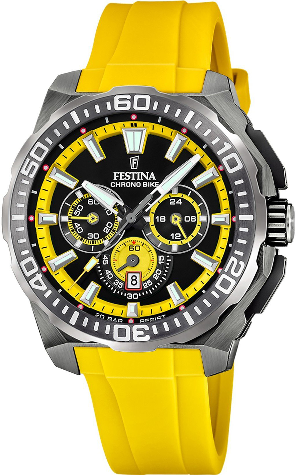 Zegarek Festina F20725-1 Chrono Bike 2025