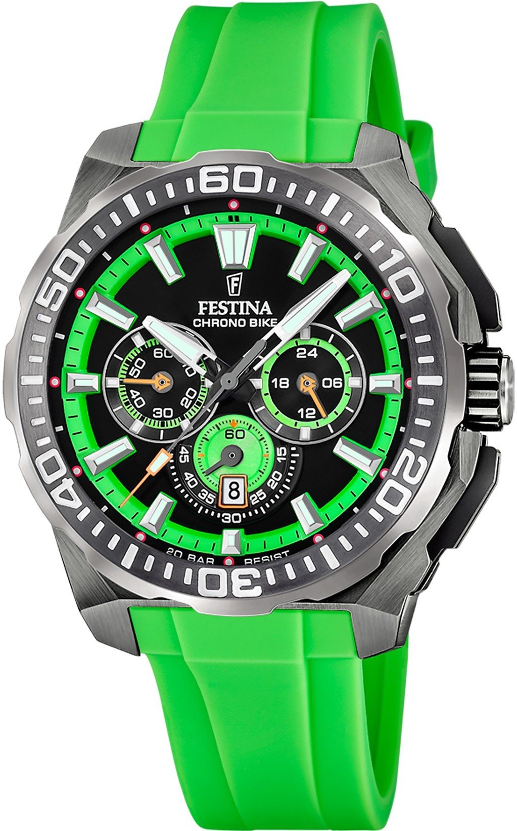 Zegarek Festina F20725-3 Chrono Bike 2025