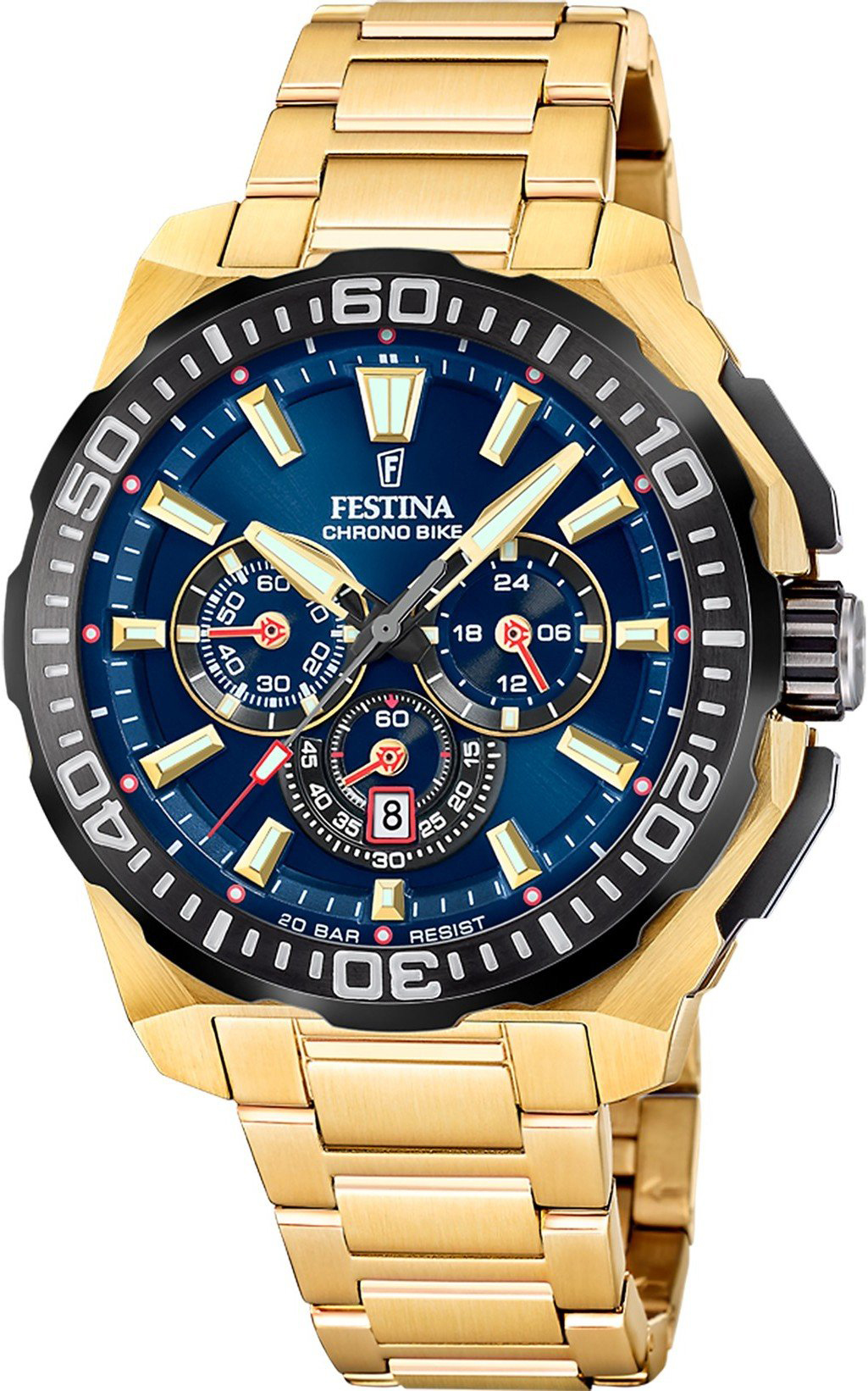 Zegarek Festina F20727-1 Chrono Bike 2025