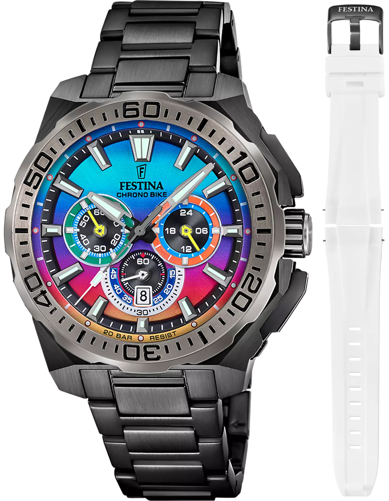 Zegarek Festina F20731-2 Chrono Bike Limited Edition 2025