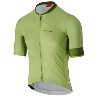 Koszulka rowerowa KROSS Gravel Vojago JRS ( M) Zielony