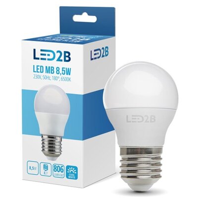 Żarówka LED LED2B MB 8.5W E27 6500K
