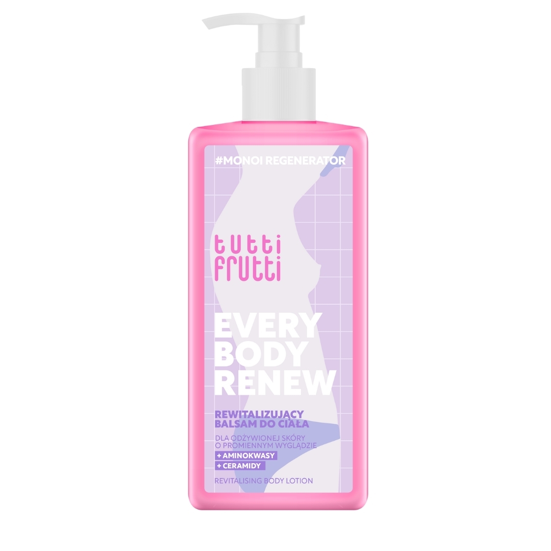 Tutti Frutti Everybody Renew Rewitalizujący balsam do ciała z aminokwasami i ceramidami