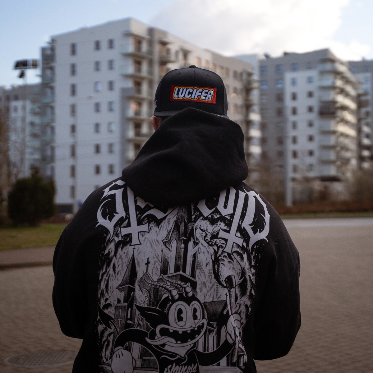 Czapka z Daszkiem Holy Blvk Lucifer Lego Snapback