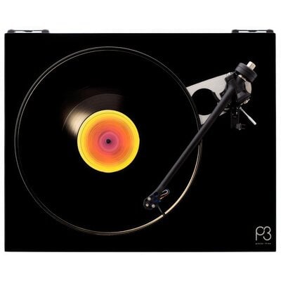 REGA Planar 3 Czarny