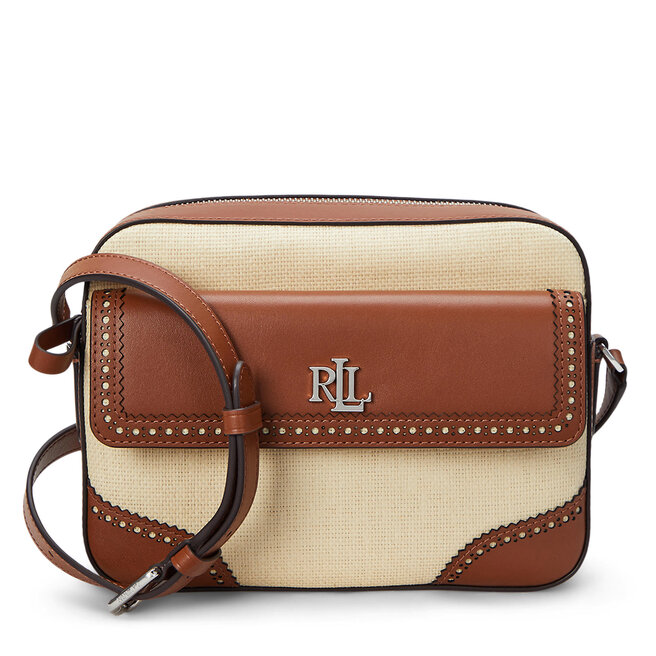 Torebka LAUREN RALPH LAUREN Marcy 431966778001 Beżowy