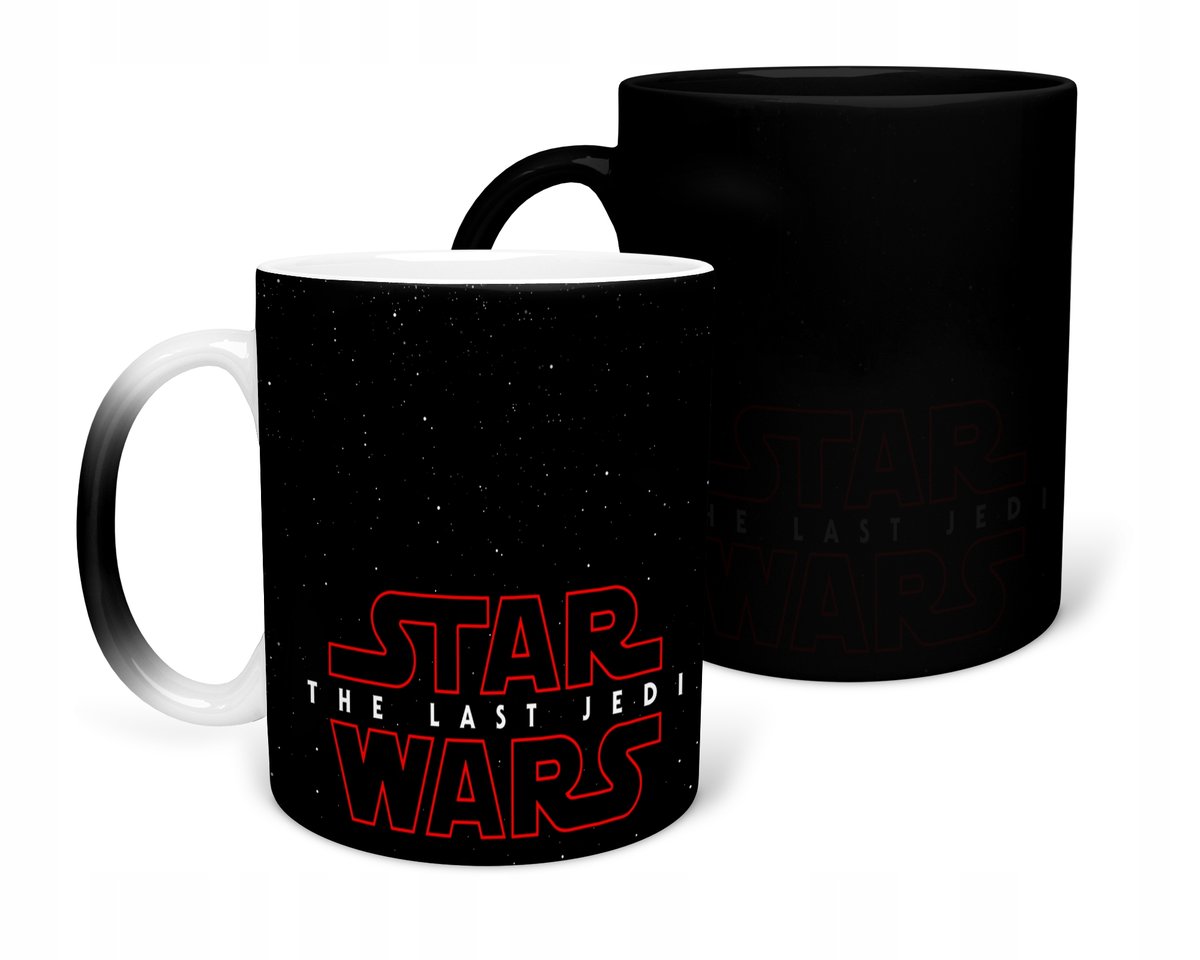 KUBEK MAGICZNY Z NADRUKIEM- PREZENT STAR WARS RÓŻNE WZORY DO WYBORU+IMIĘ