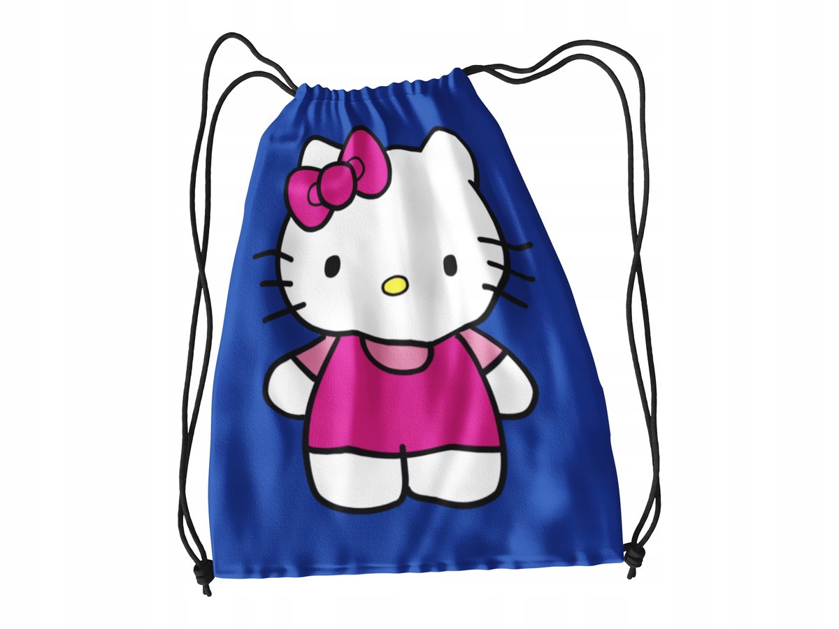 WOREK DO SZKOŁY NA WF NA BUTY + IMIĘ