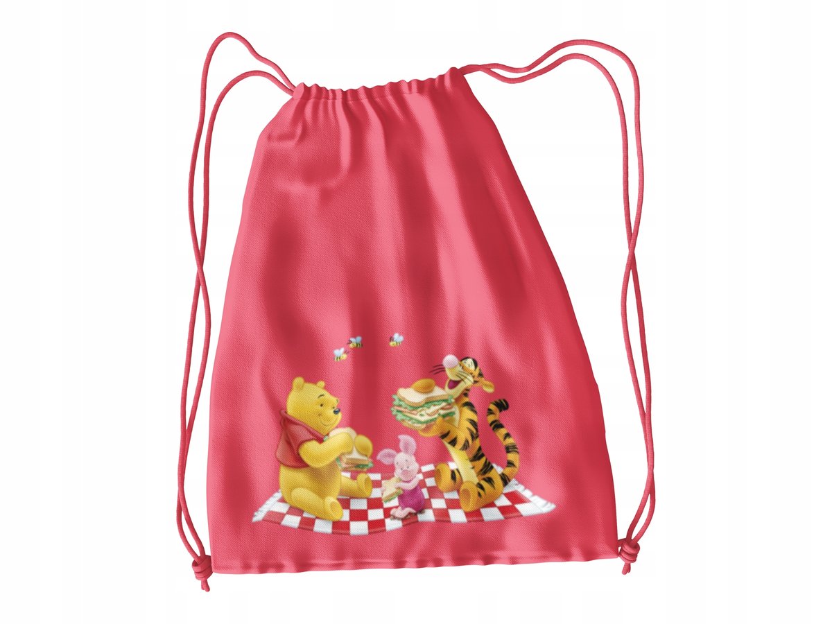 WOREK DO SZKOŁY WF/BUTY K. PUCHATEK + IMIĘ