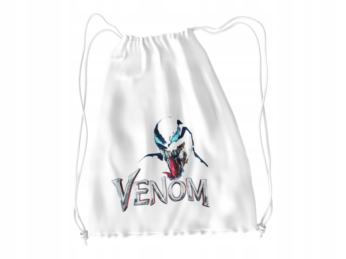 WOREK DO SZKOŁY WF/BUTY VENOM + IMIĘ