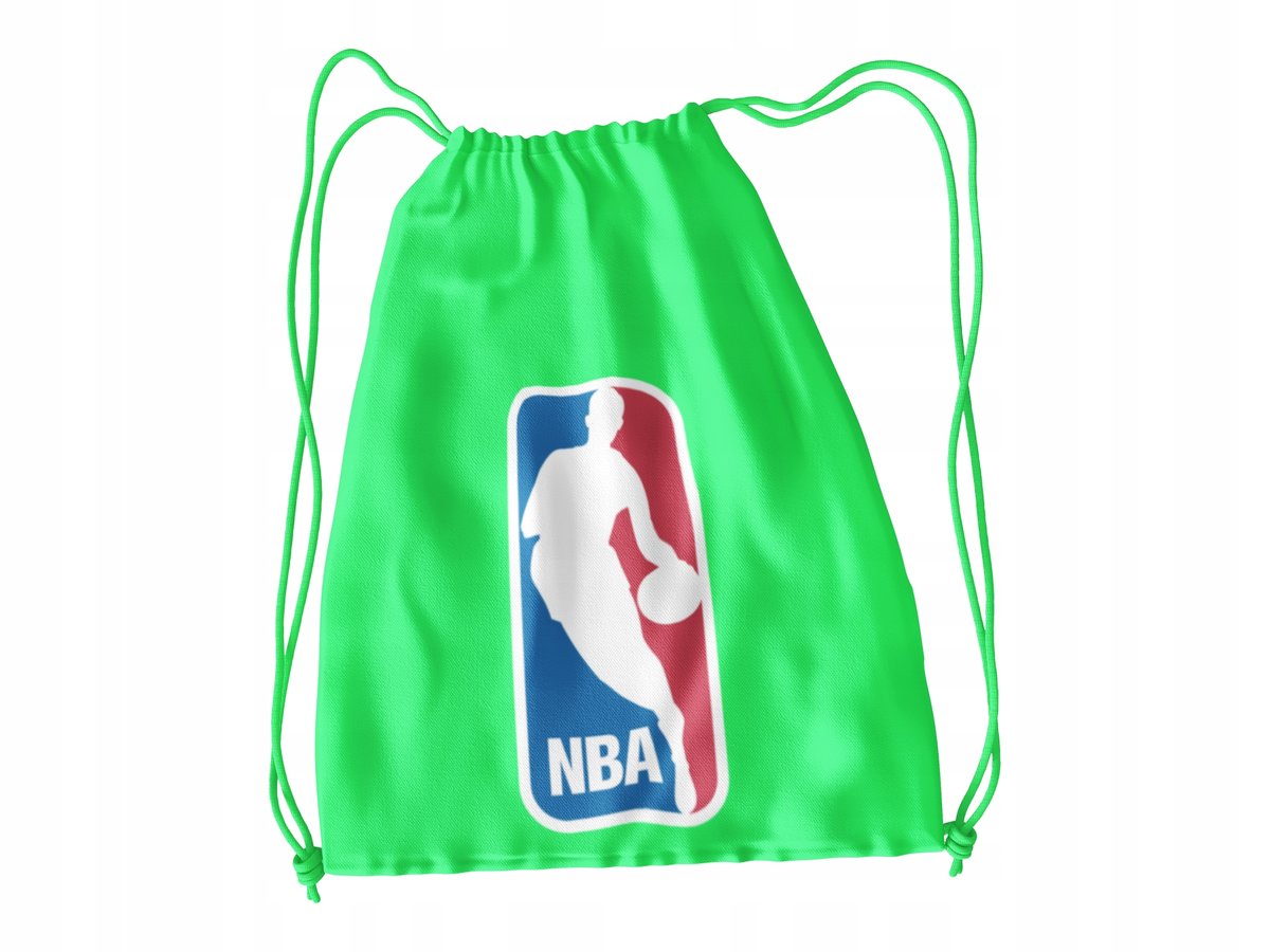 WOREK DO SZKOŁY WF/BUTY NBA KOSZYKÓWKA + IMIĘ