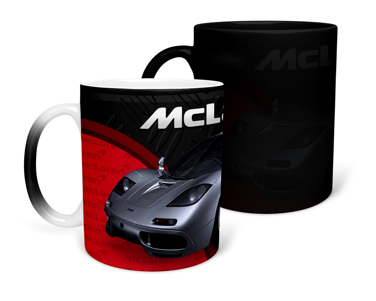 KUBEK MAGICZNY Z NADRUKIEM-PREZENT SAMOCHODY RÓŻNE WZORY DO WYBORU+IMIĘ