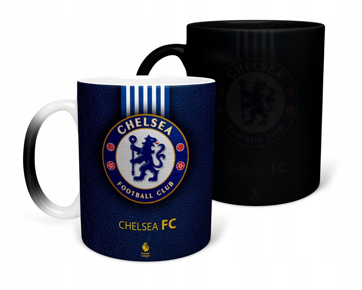 KUBEK MAGICZNY Z NADRUKIEM-PREZENT CHELSEA RÓŻNE WZORY DO WYBORU+IMIĘ