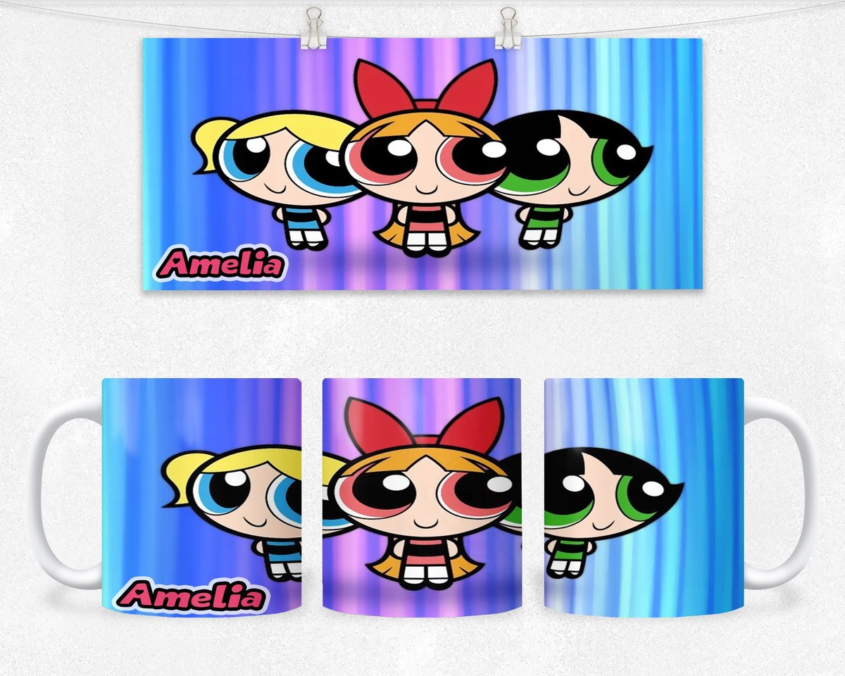 KUBEK Z NADRUKIEM- ATOMÓWKI +IMIĘ