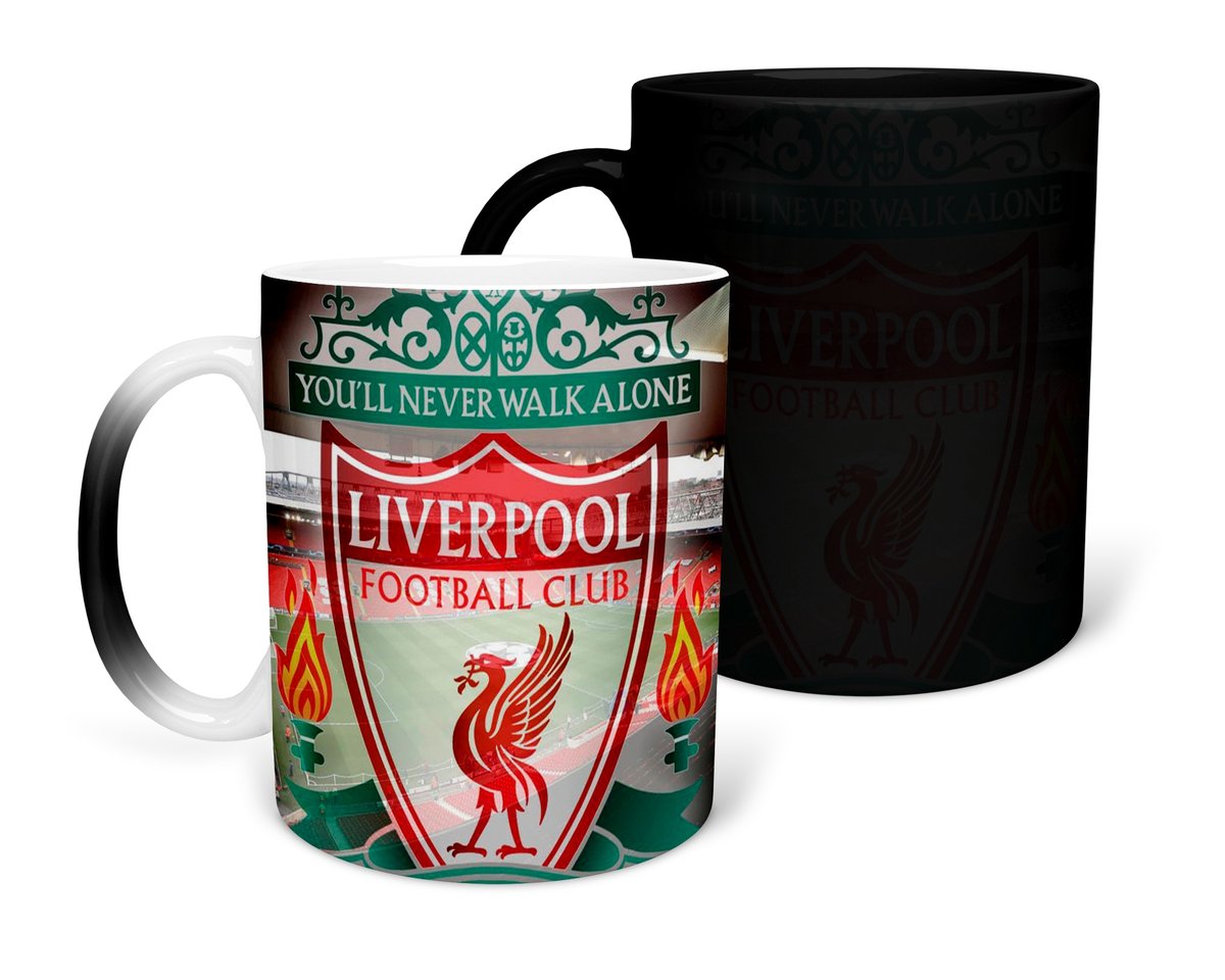 KUBEK MAGICZNY Z NADRUKIEM-PREZENT LIVERPOOL RÓŻNE WZORY DO WYBORU+IMIĘ