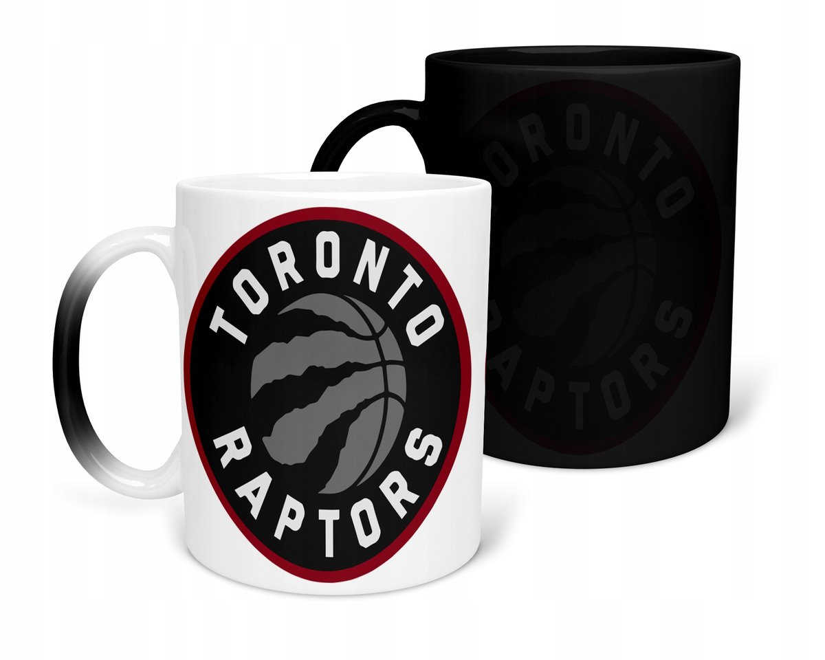 KUBEK MAGICZNY Z NADRUKIEM-PREZENT RAPTORS NBA RÓŻNE WZORY DO WYBORU+IMIĘ