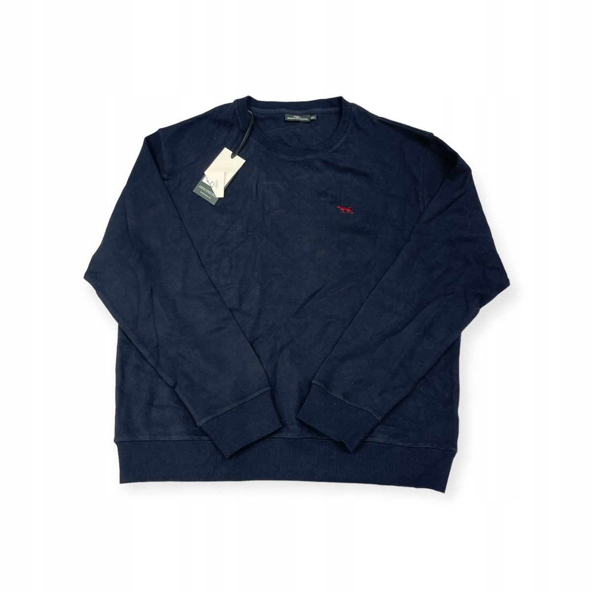 Elegancki sweter m��ski granatowy RODD&GUNN 2XL