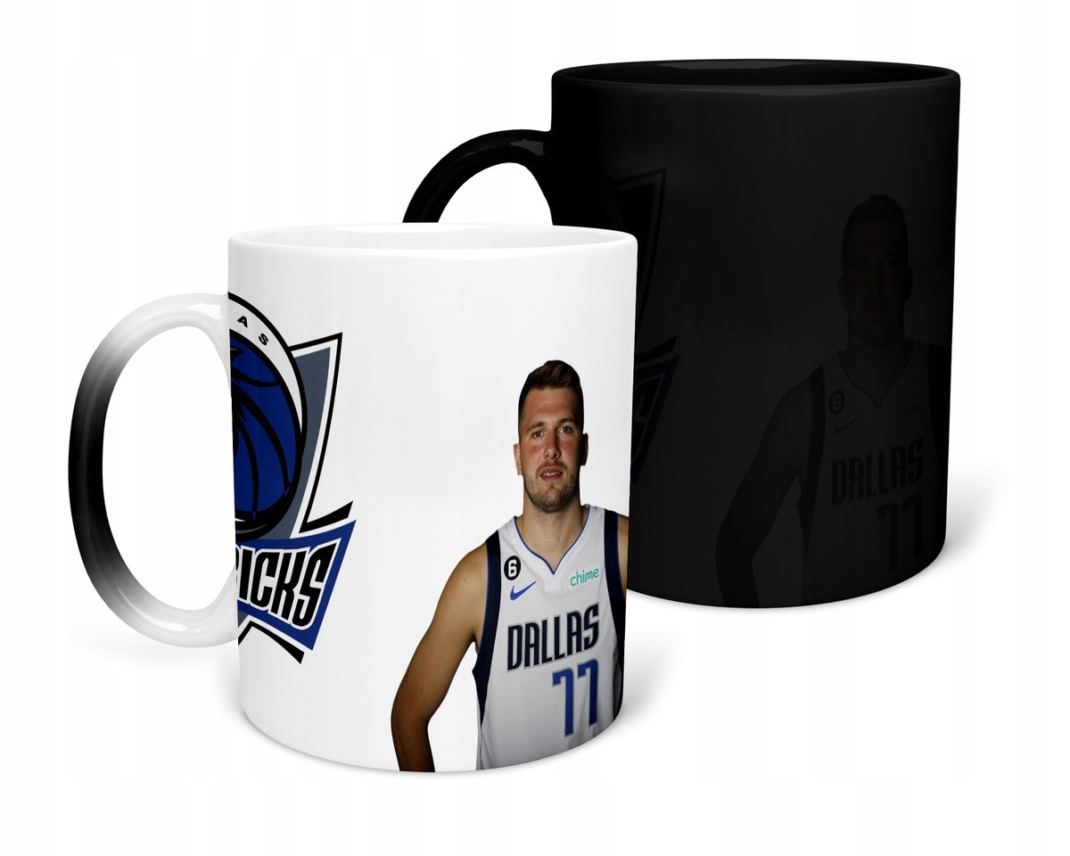 KUBEK MAGICZNY Z NADRUKIEM-PREZENT NBA JOKIC RÓŻNE WZORY DO WYBORU+IMIĘ
