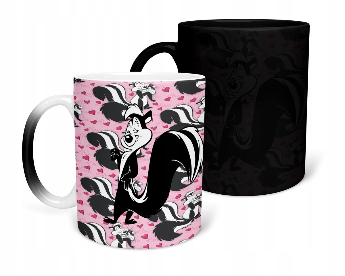 KUBEK MAGICZNY Z NADRUKIEM- BOHATEROWIE LOONEY RÓŻNE WZORY DO WYBORU+ IMIĘ