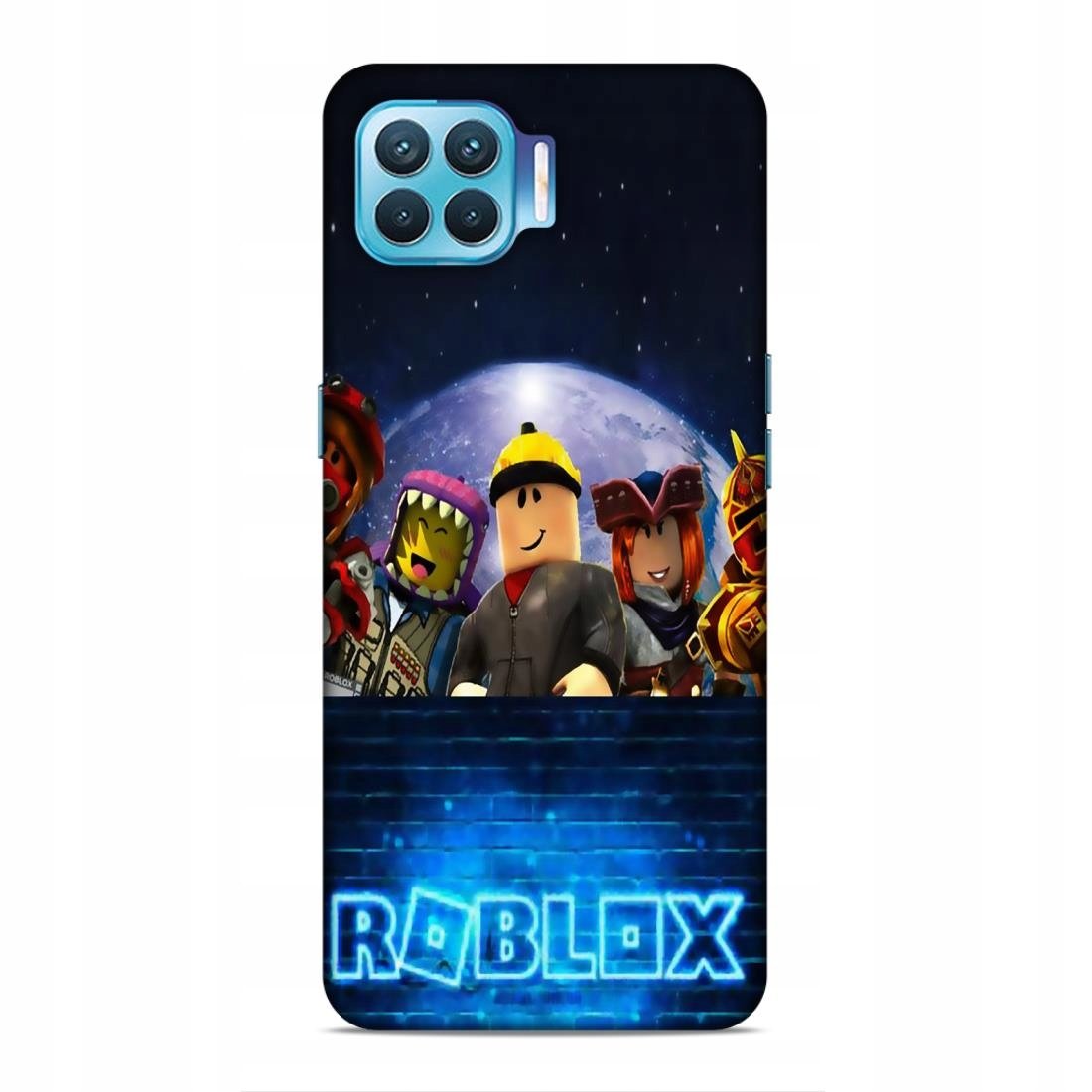 Etui Do Oppo Reno 4 Lite Różne Wzory Do Wyboru Obudowa Case Nadruki Roblox
