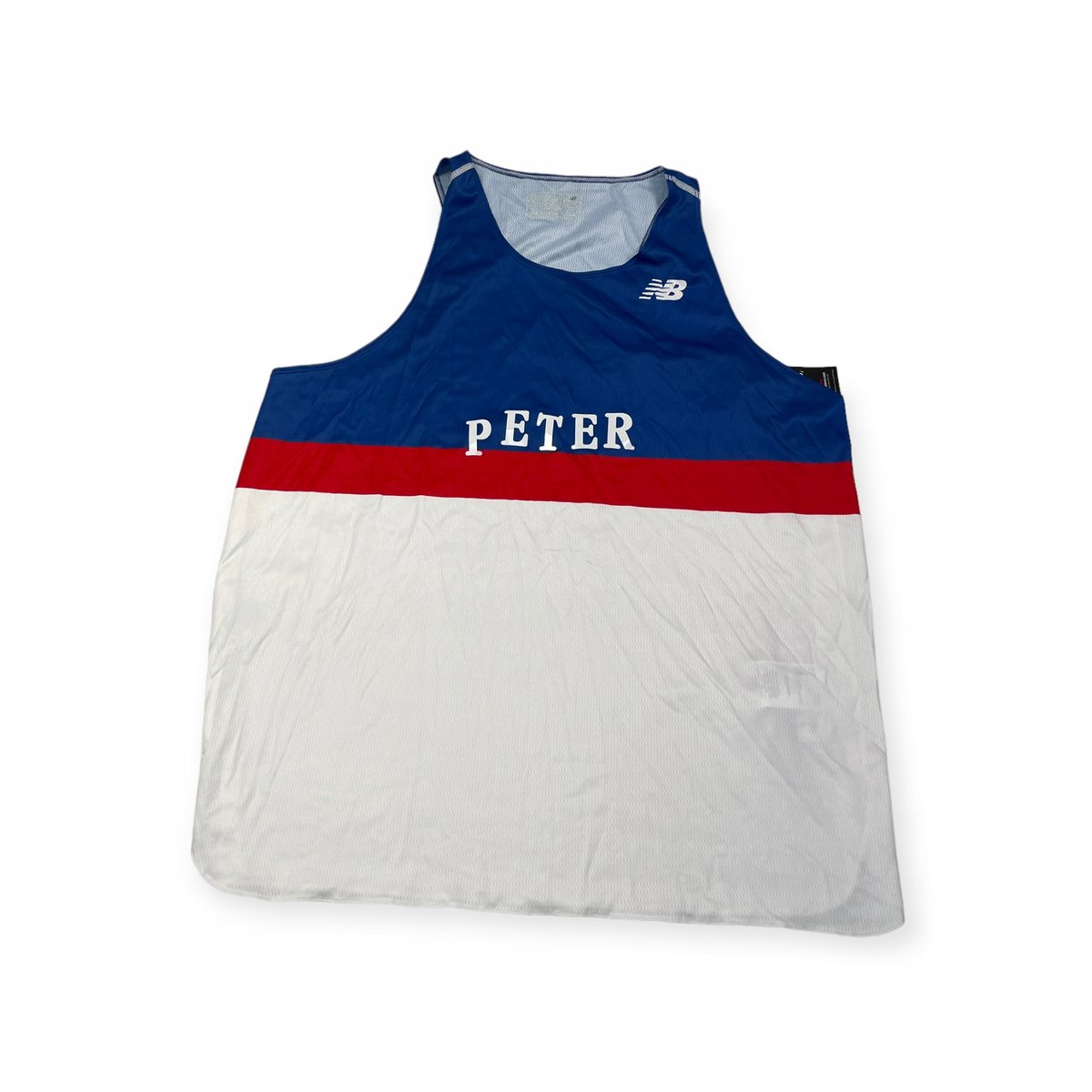 Bluzka bokserka m��ska na rami��czkach New Balance XL