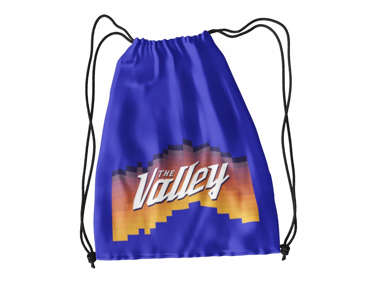 WOREK DO SZKOŁY WF/BUTY THE VALLEY +IMIĘ
