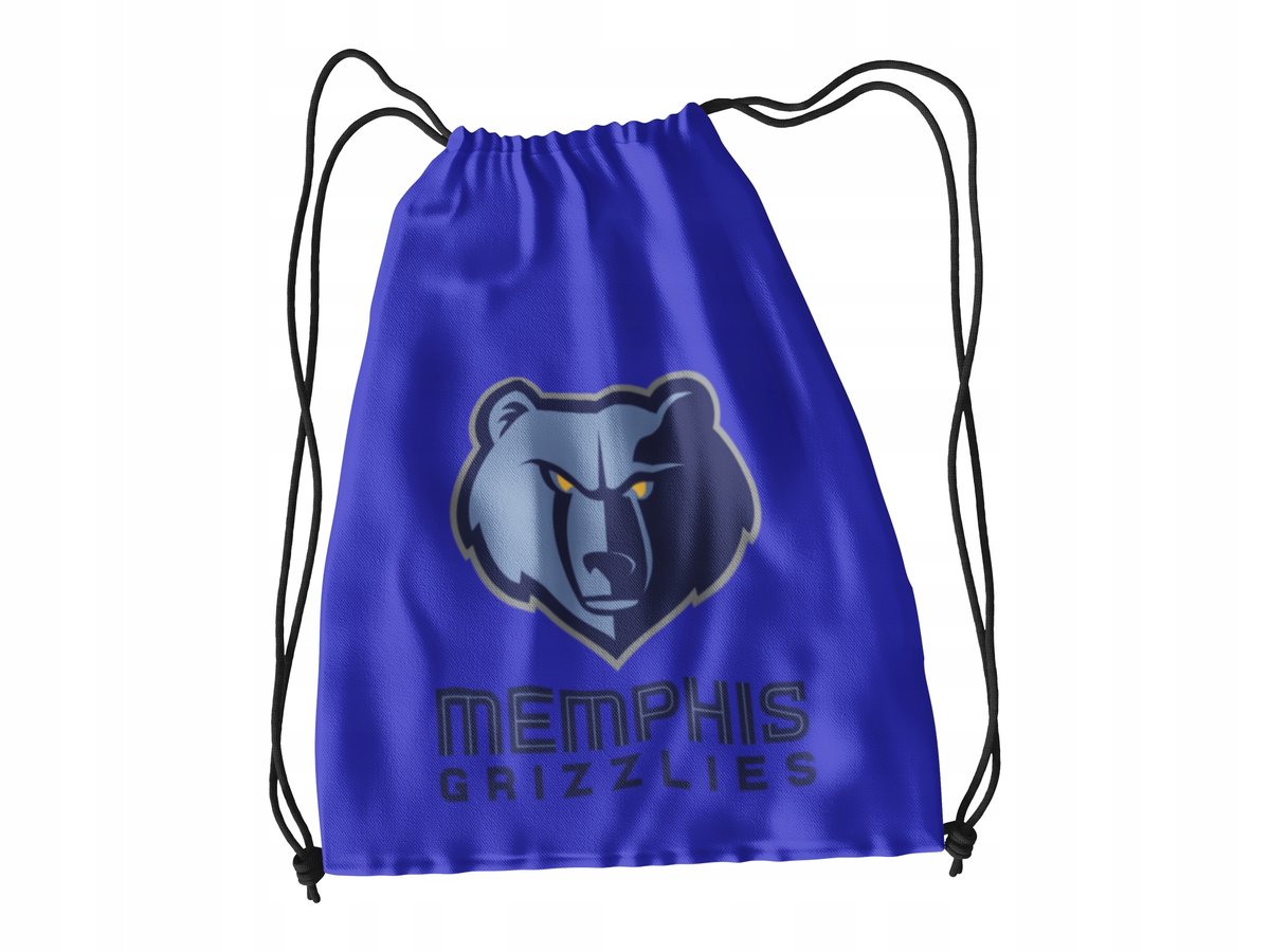 WOREK DO SZKOŁY WF/BUTY MEMPHIS GRIZZLIES+IMIĘ