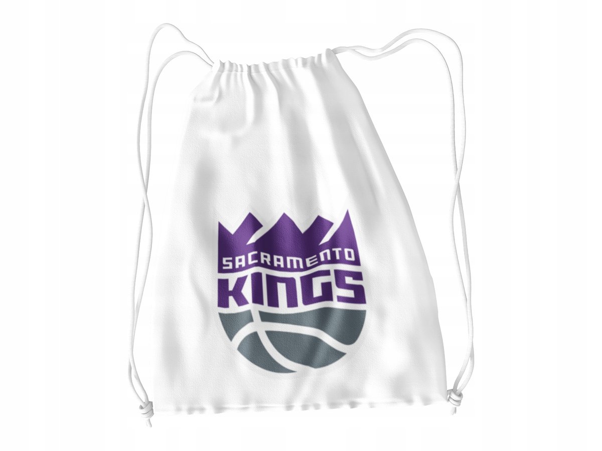 WOREK DO SZKOŁY WF/BUTY SACRAMENTO KINGS + IMIĘ