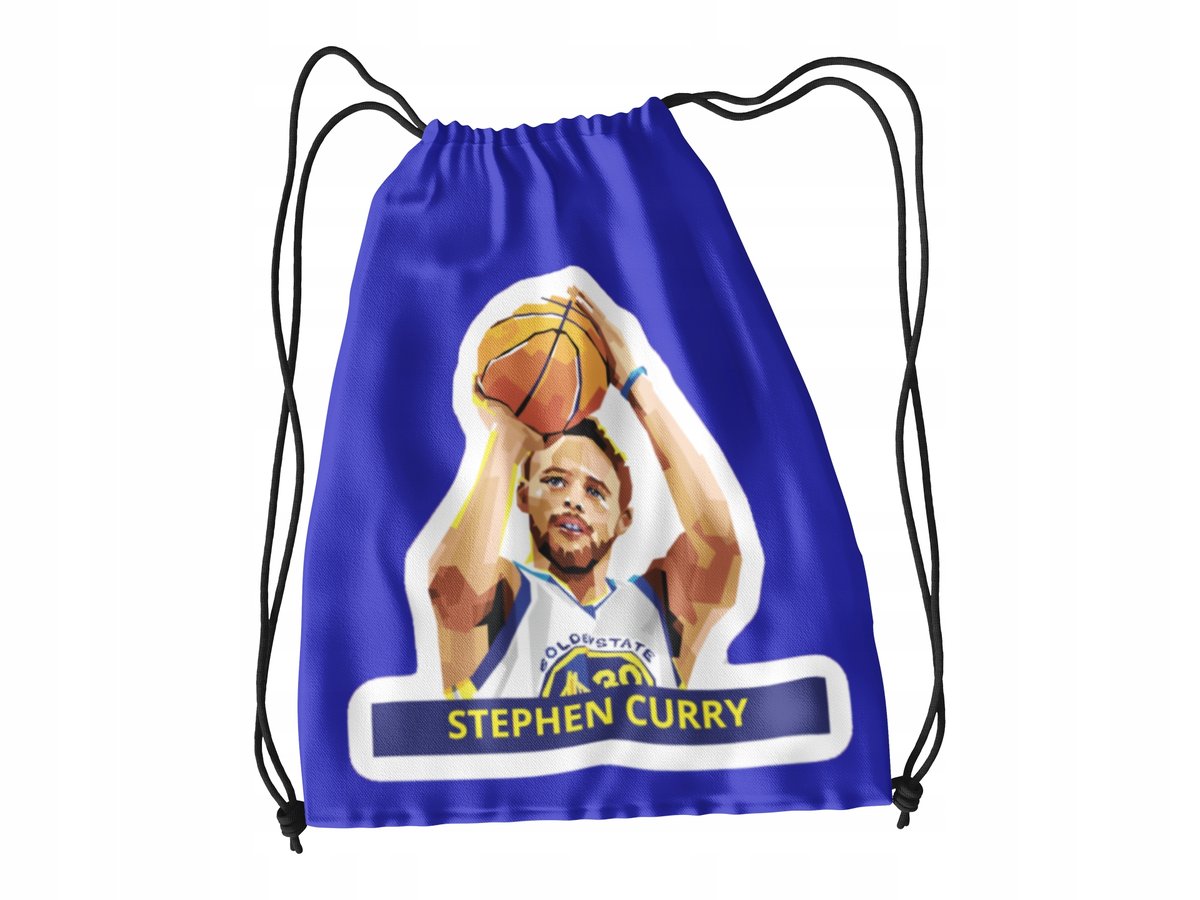 WOREK DO SZKOŁY WF/BUTY STEPHEN CURRY+ IMIĘ