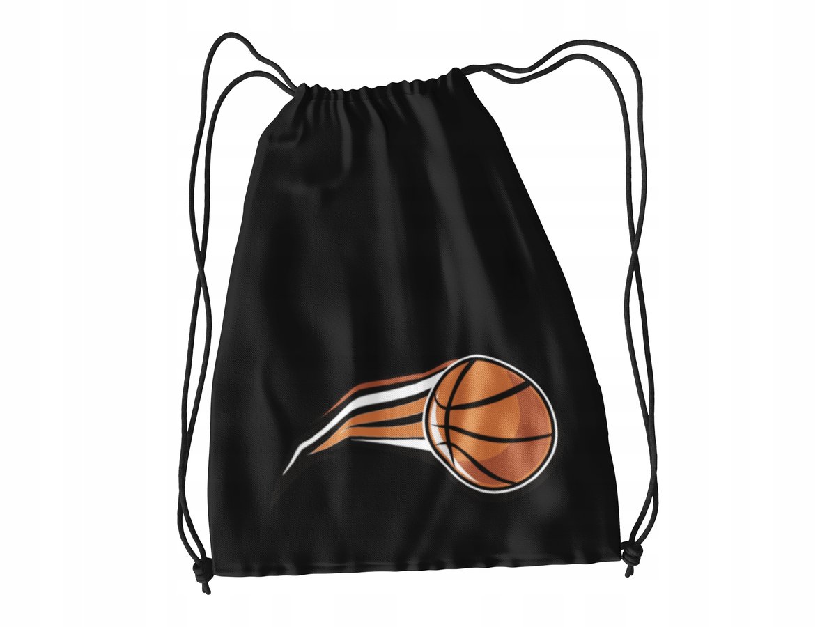 WOREK DO SZKOŁY WF/BUTY KOSZYKÓWKA + IMIĘ